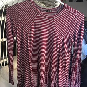 Striped long sleeve
